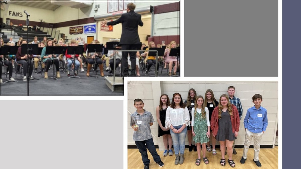 Hanson Students Perform At Junior High Music Festival Hanson School