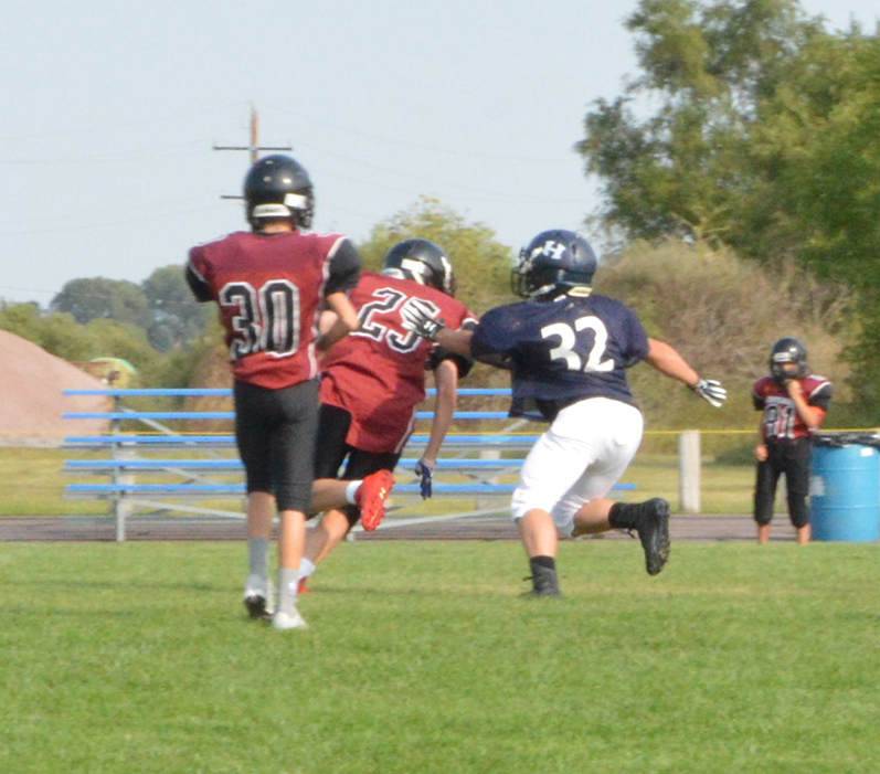 Hanson vs. Corsica/Stickney