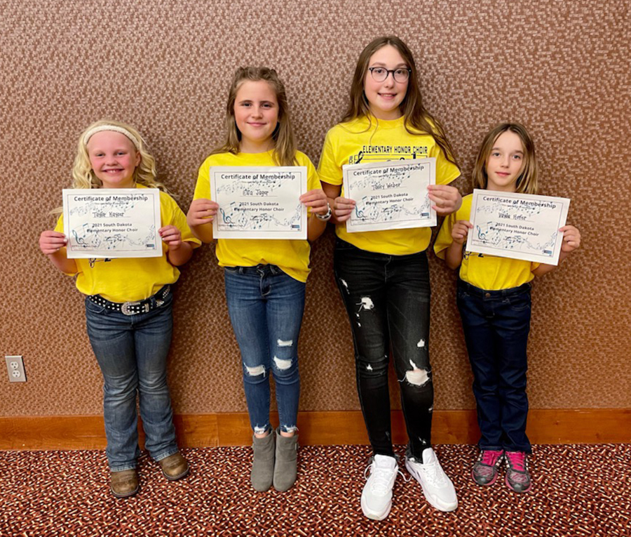 Hanson Students Take Part In Elementary Honor Choir Hanson School