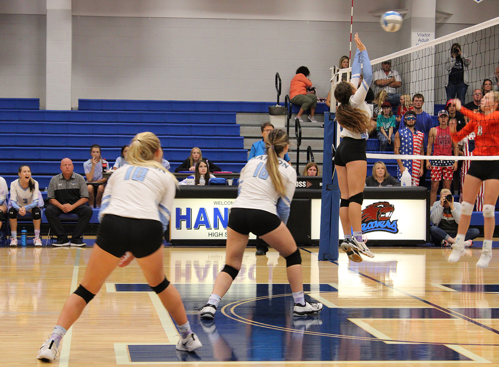 Beaverettes Gain a Victory Over the Canistota Hawks Hanson School